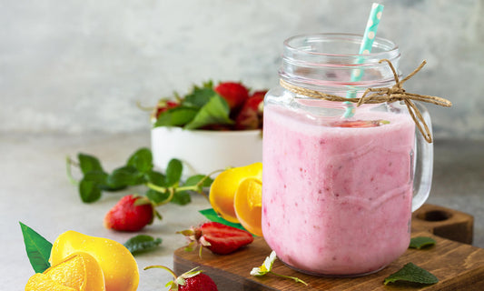 Mango Strawberry Smoothie