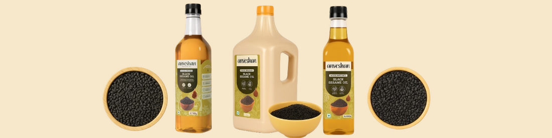 Cold Pressed Sesame Oil: Health Benefits, Culinary and Ayurvedic Uses