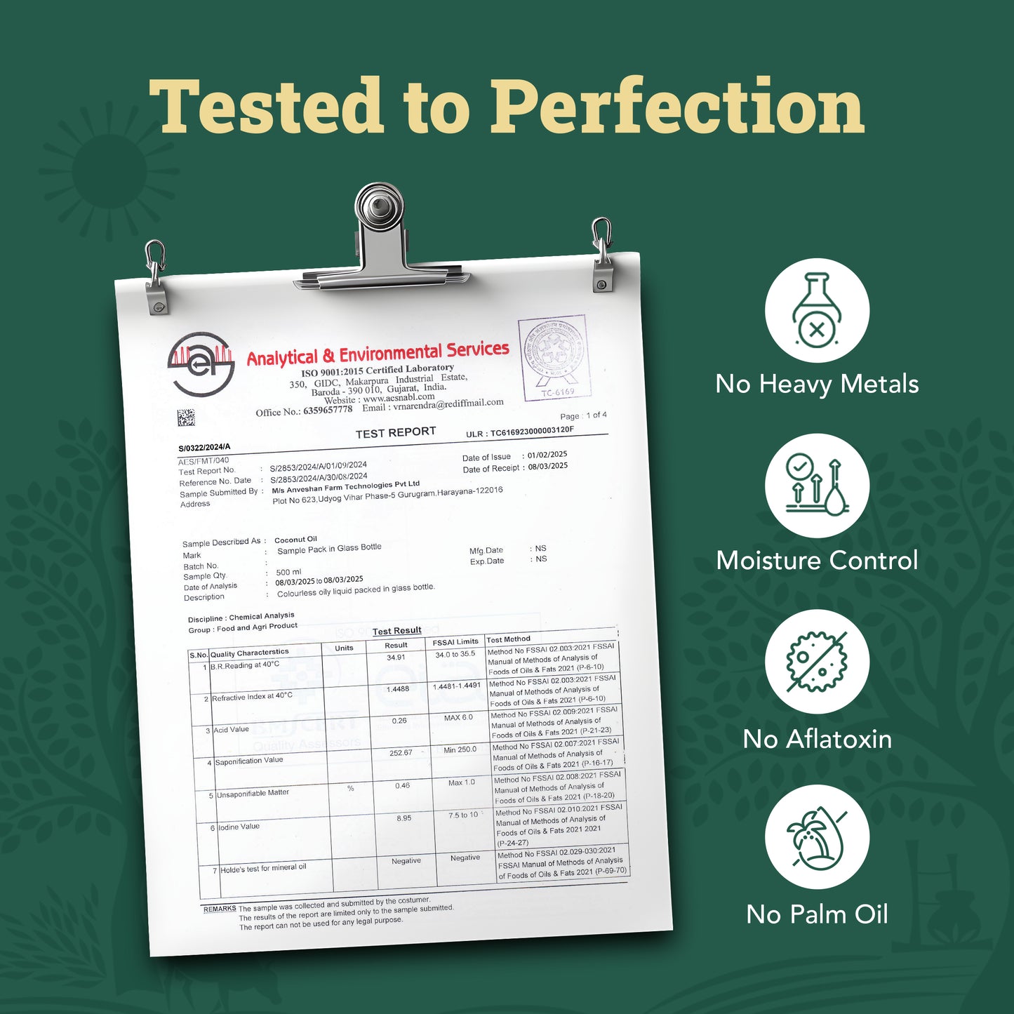 Wood-Pressed Coconut Oil