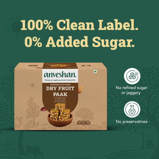 Dry Fruit Paak Bites