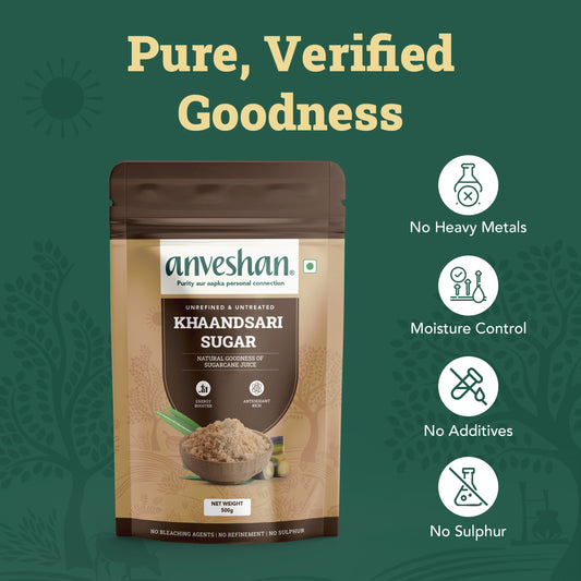 Artisanal Khaandsaari Sugar