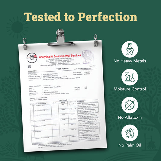 Wood-Pressed Coconut Oil