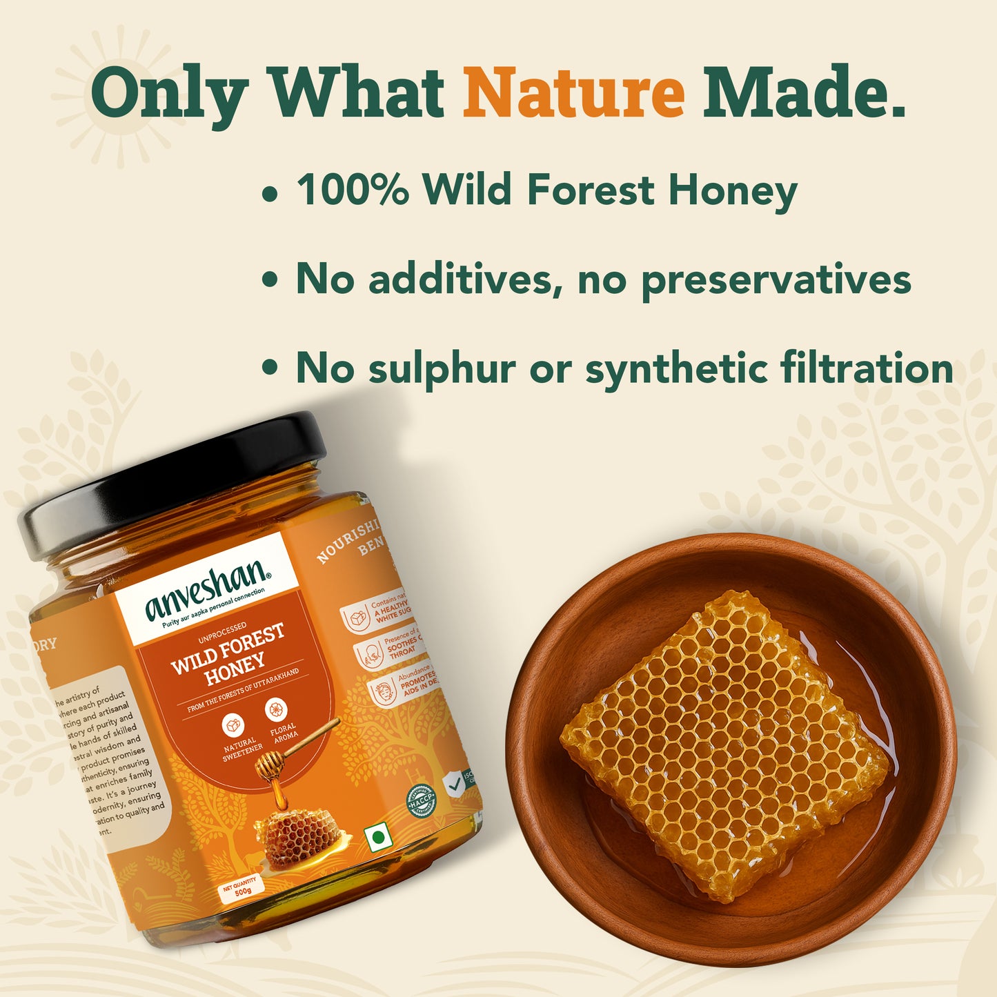Wild Forest Honey