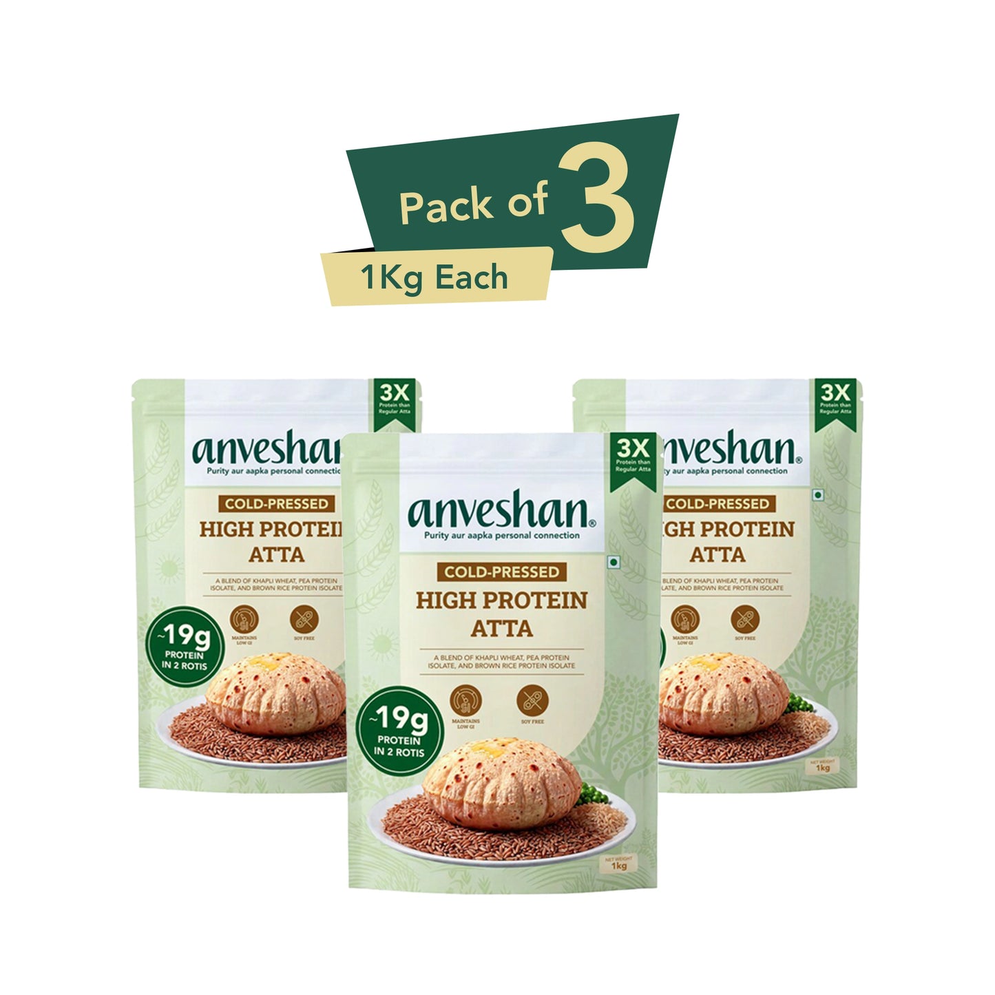 High Protein Atta