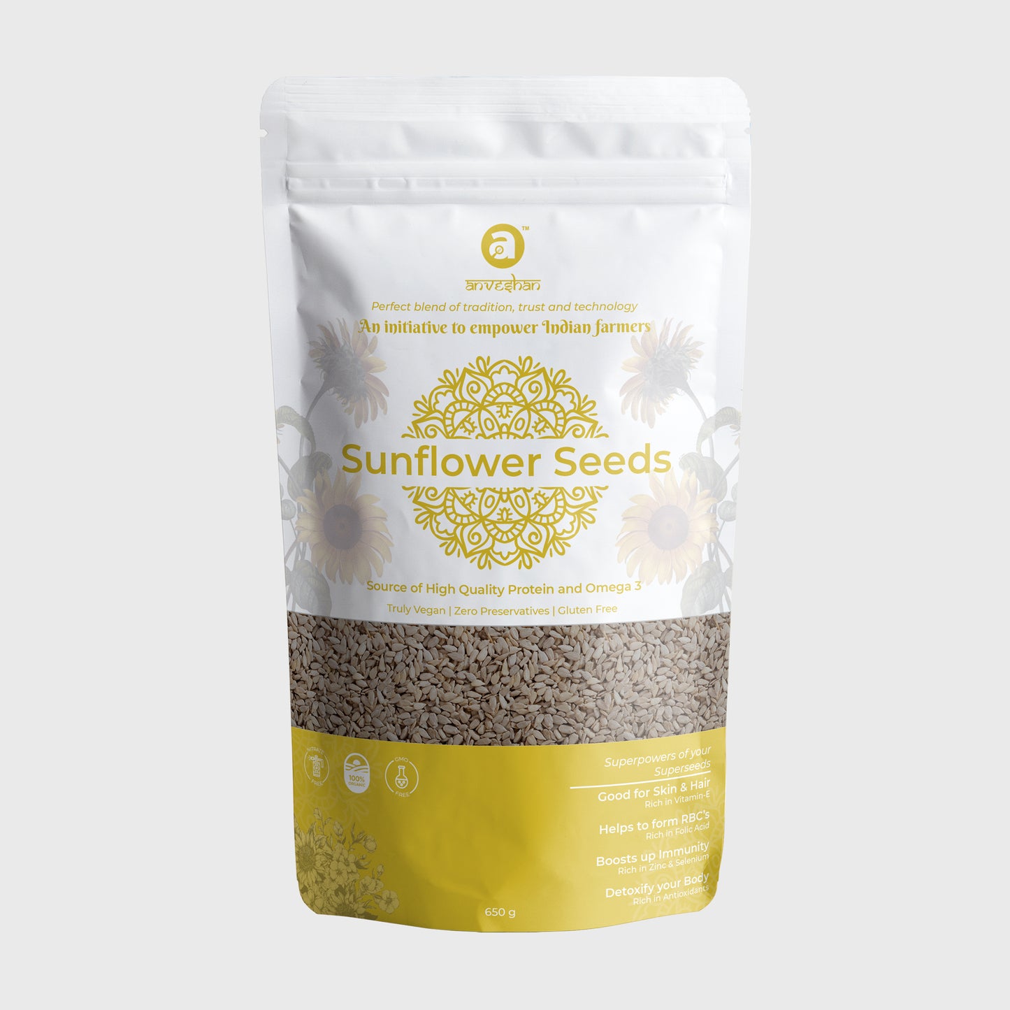Raw Sunflower Seeds