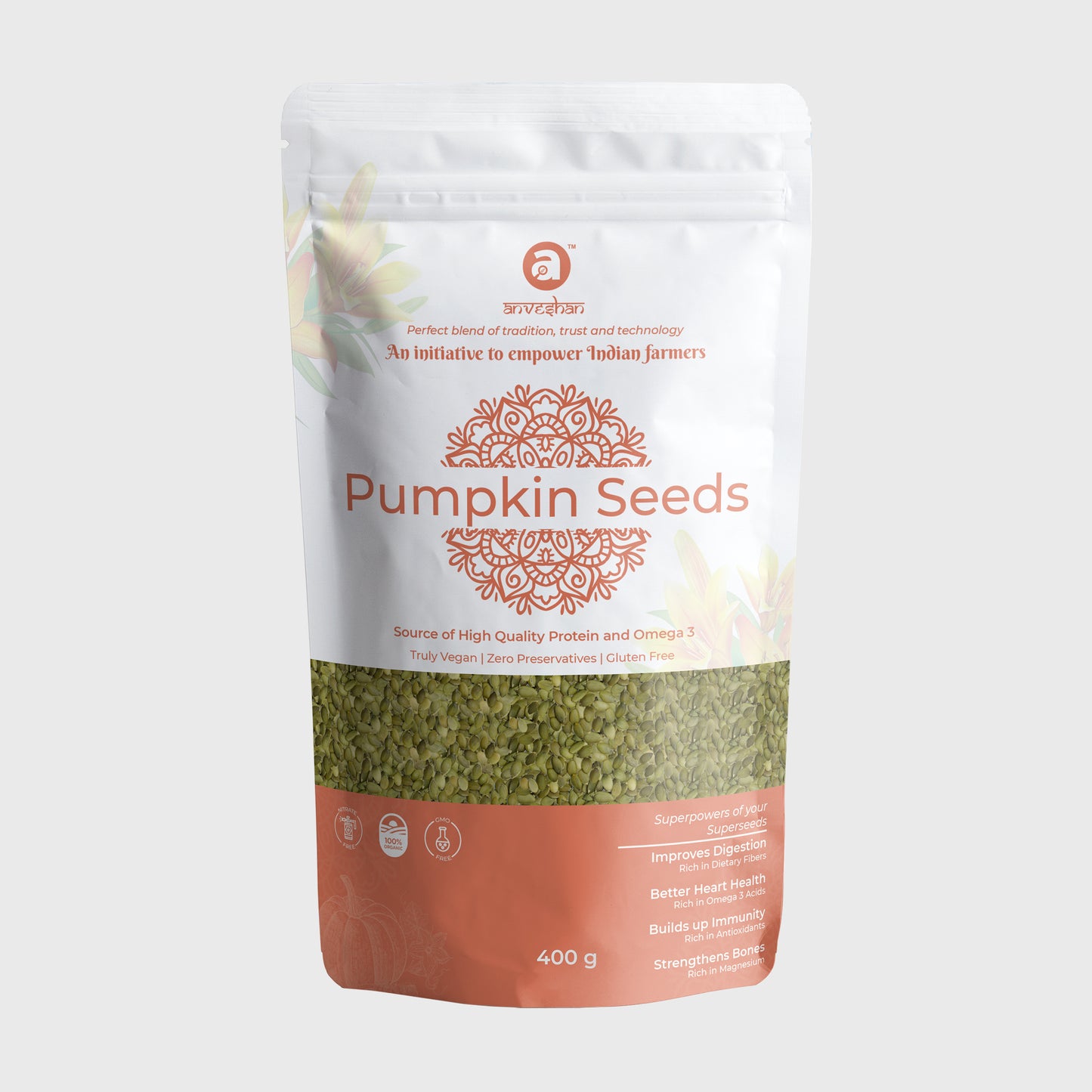 Raw Pumpkin Seeds