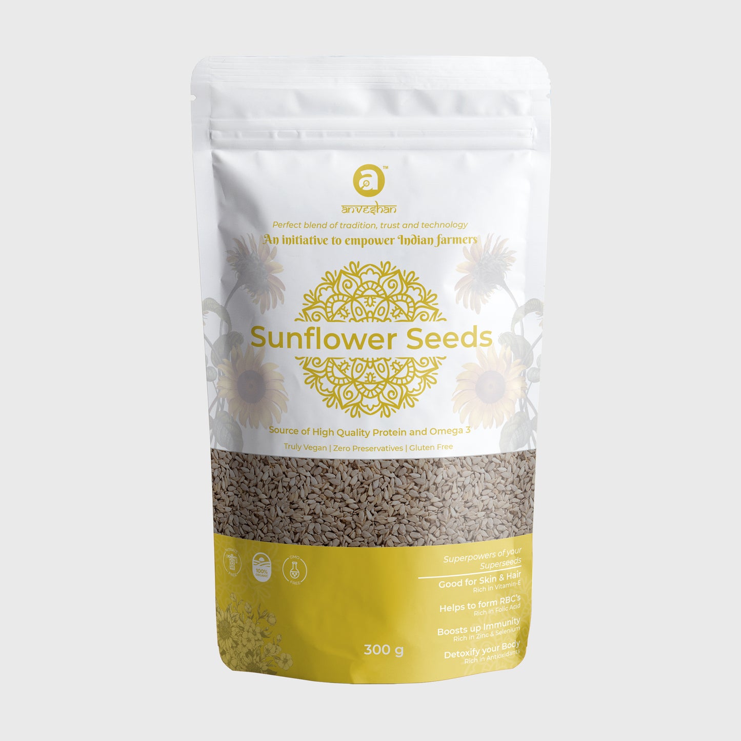Raw Sunflower Seeds