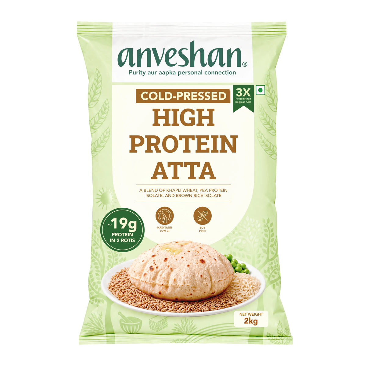 High Protein Atta