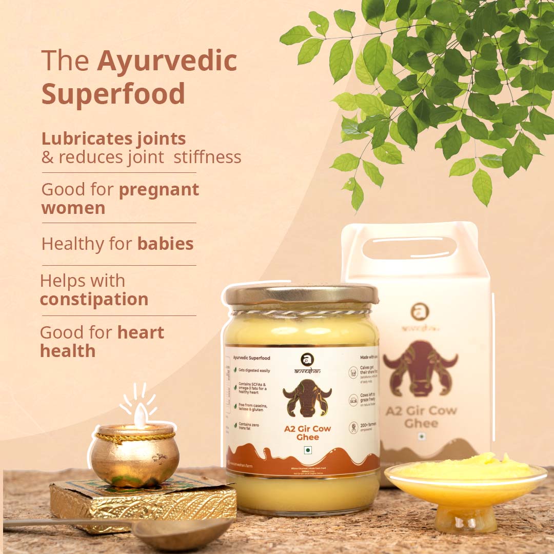 Hallikar Ghee and Gir Ghee Combo