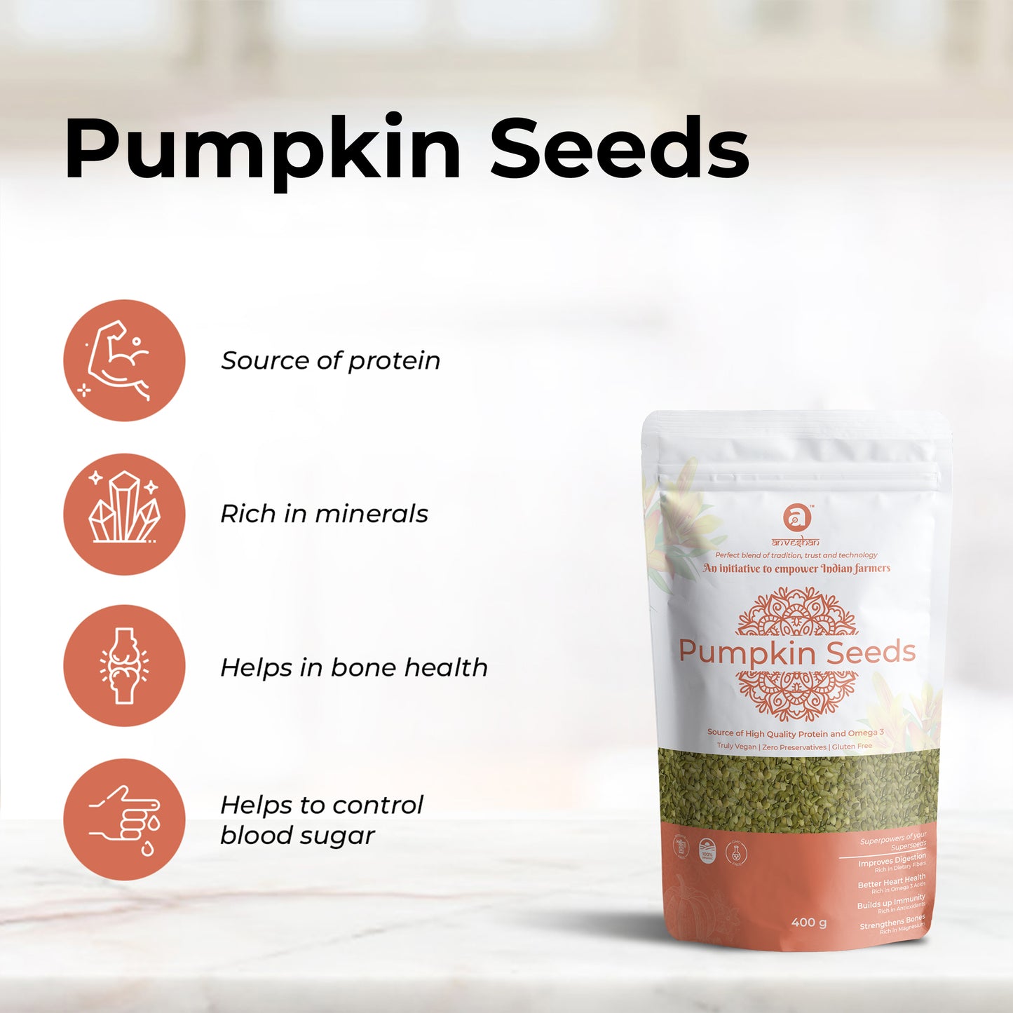 Raw Pumpkin Seeds