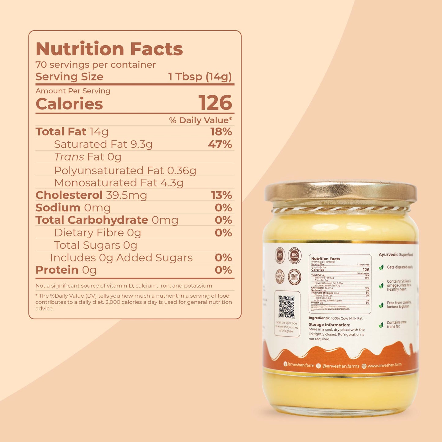 Hallikar Ghee and Gir Ghee Combo