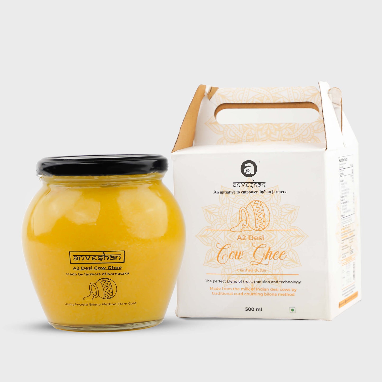 A2 Desi Cow Ghee and Dry Fruit Paak Sweet Combo