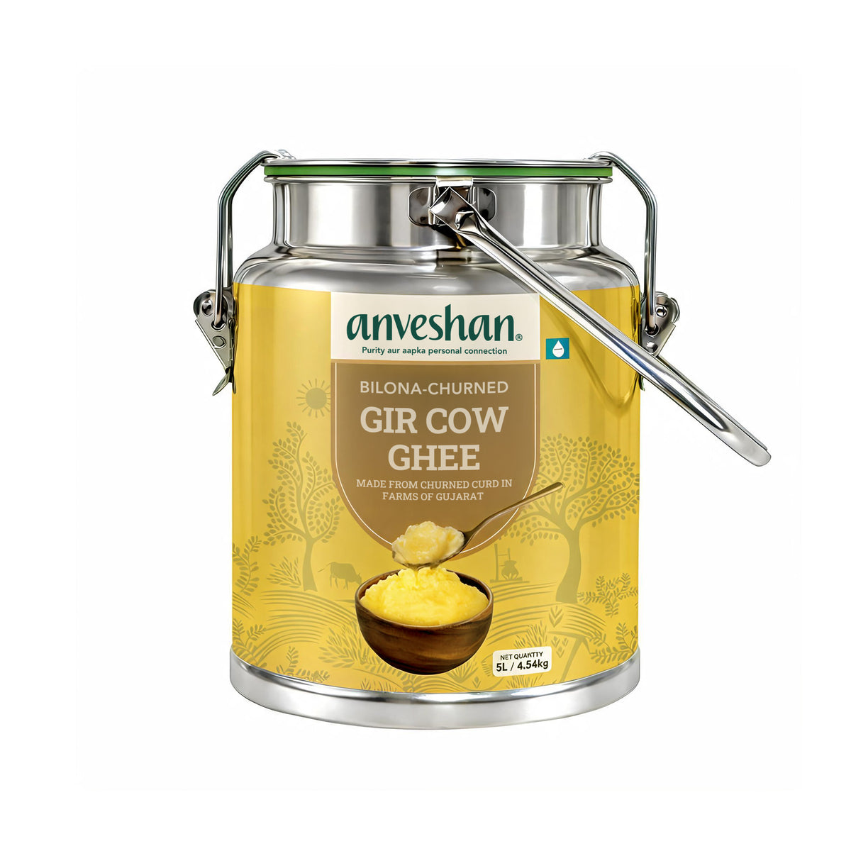 A2 Gir Cow Ghee