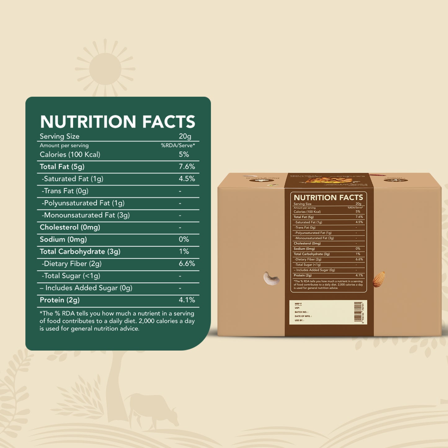 Dry Fruit Paak Bites