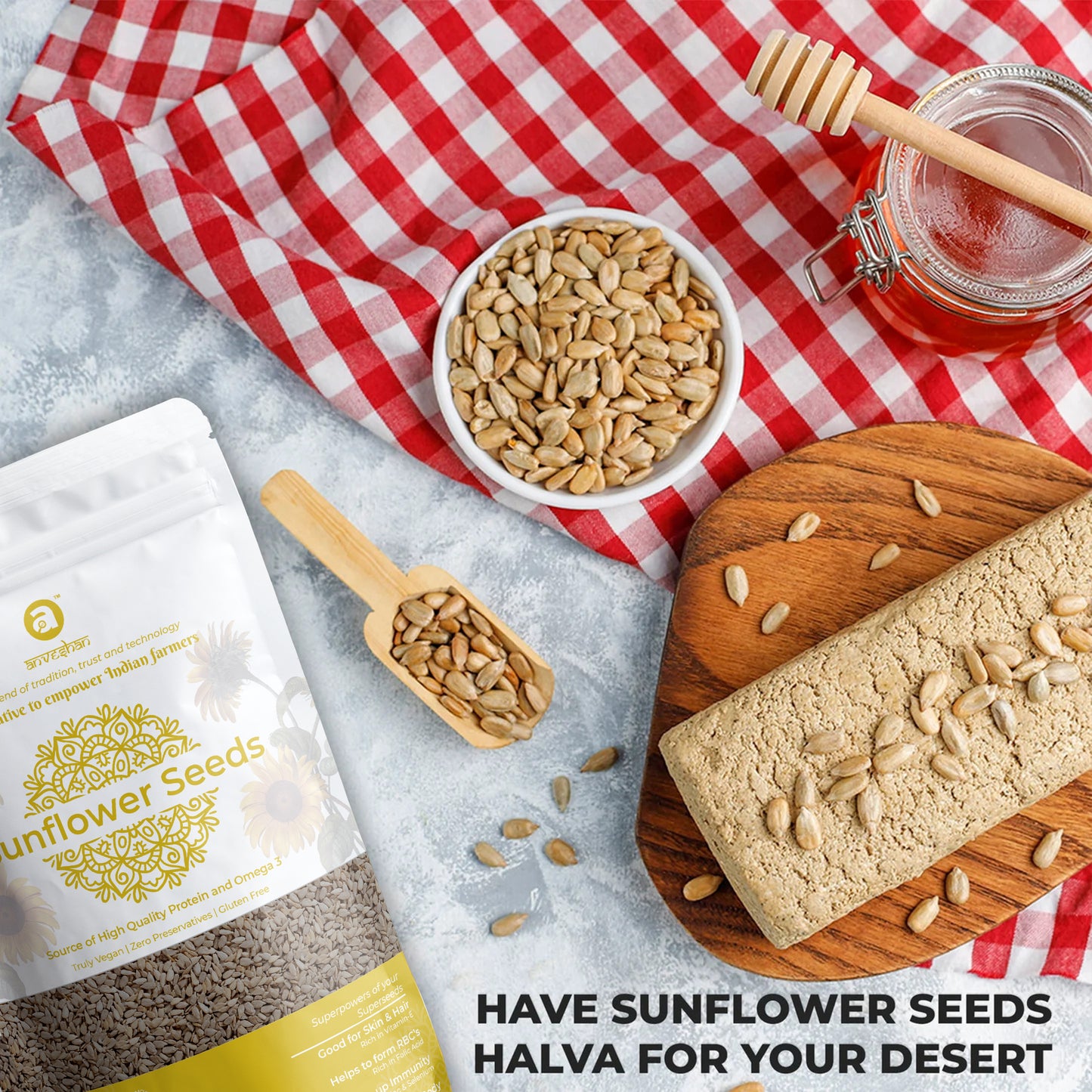 Raw Sunflower Seeds