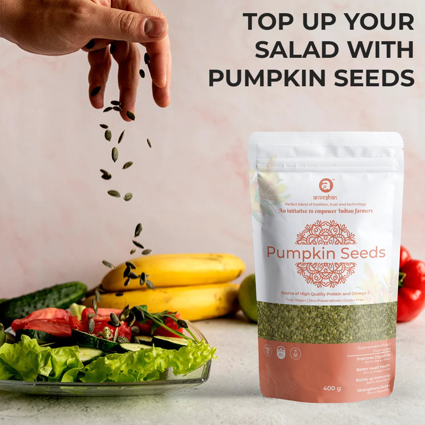 Raw Pumpkin Seeds