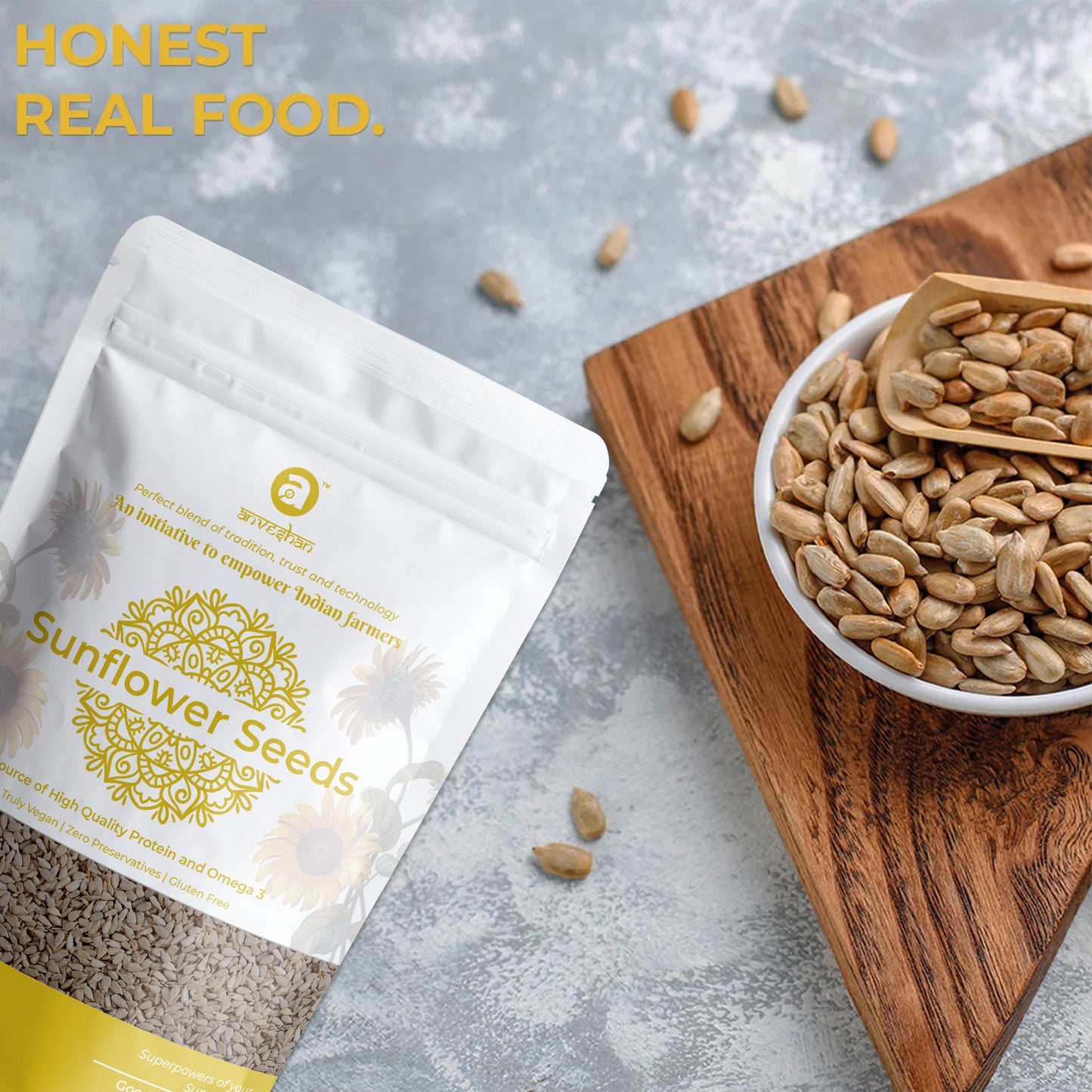Chia and Sunflower Seeds Combo