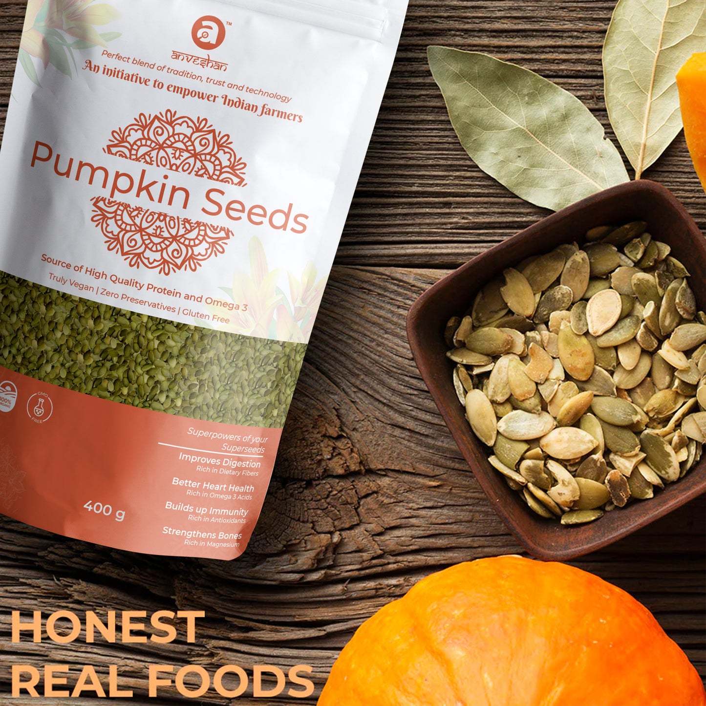 Raw Pumpkin Seeds