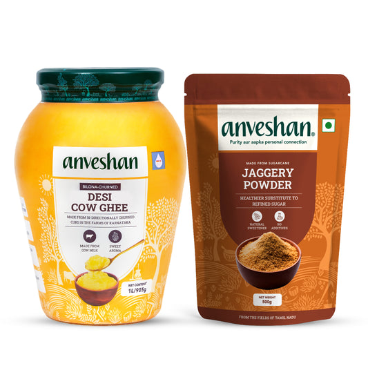 Ghee & Jaggery Duo