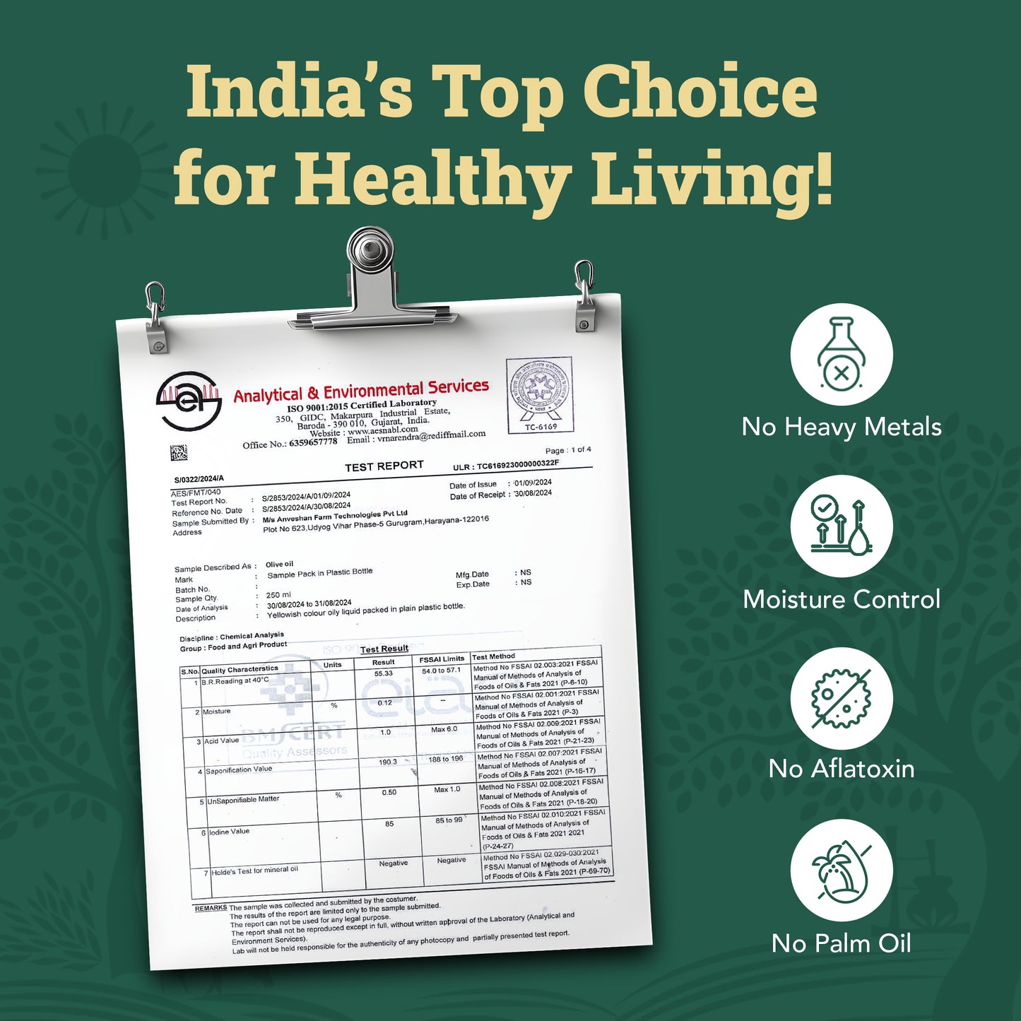 Extra Virgin Olive Oil