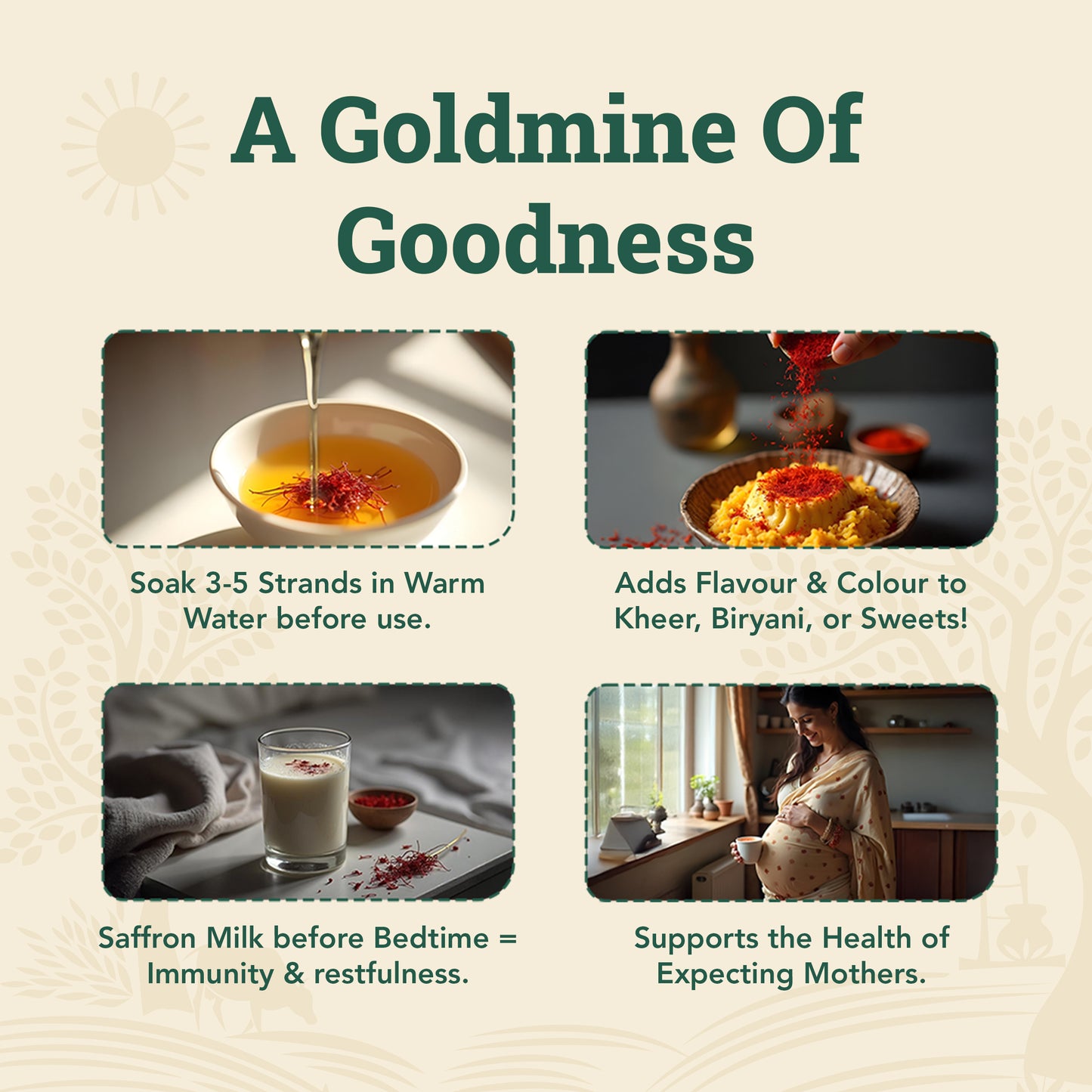 Kashmiri Mongra Saffron