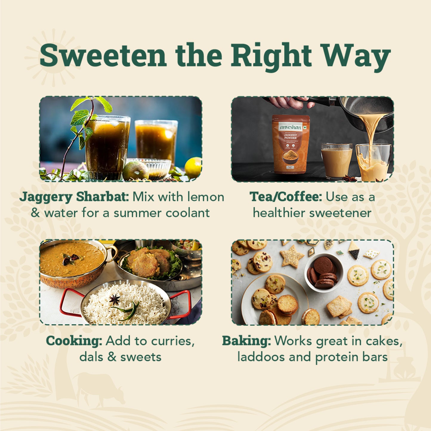 Jaggery Powder