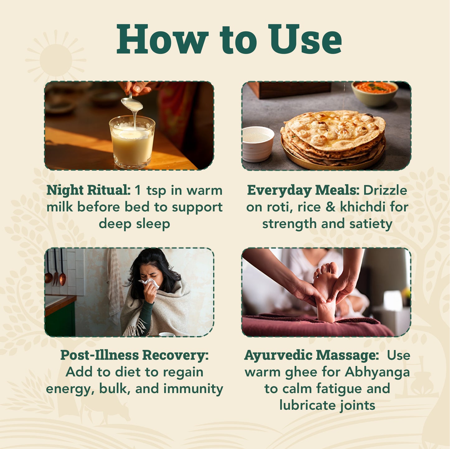 Bilona-Churned Desi Buffalo Ghee