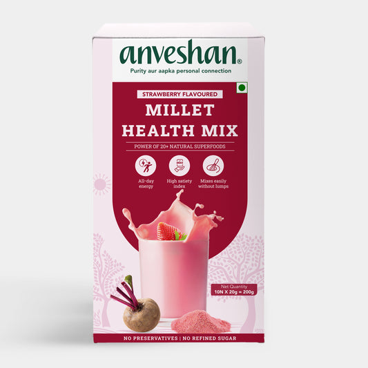 Millet Health Mix (10 Sachets