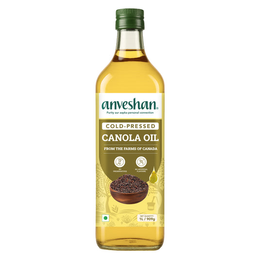 Cold-Pressed Canola Oil