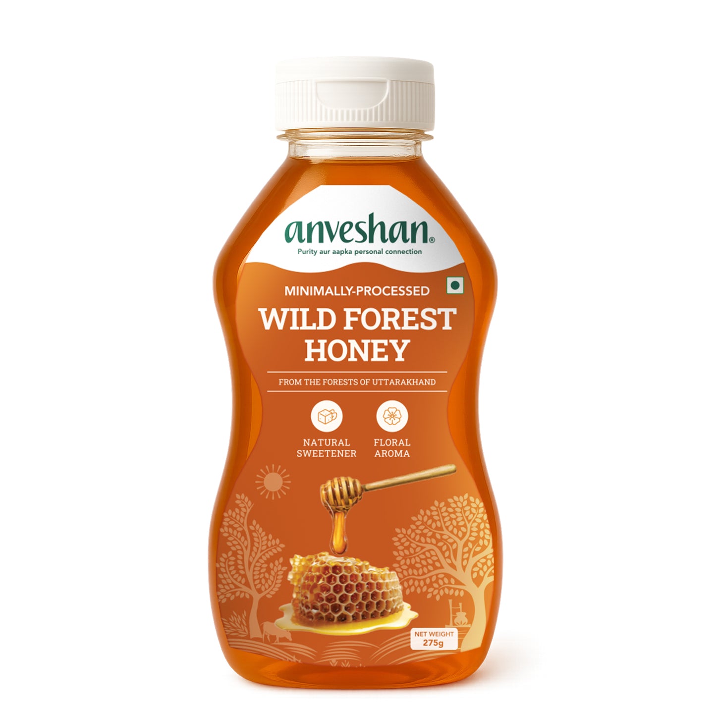 Wild Forest Honey