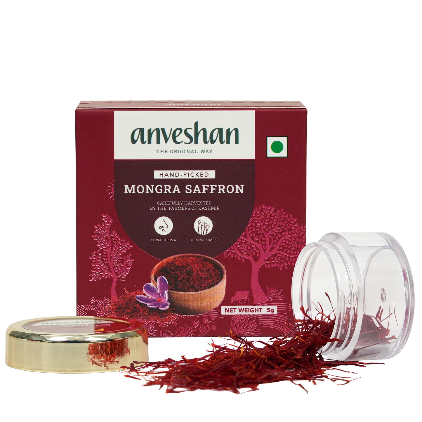 Kashmiri Mongra Saffron