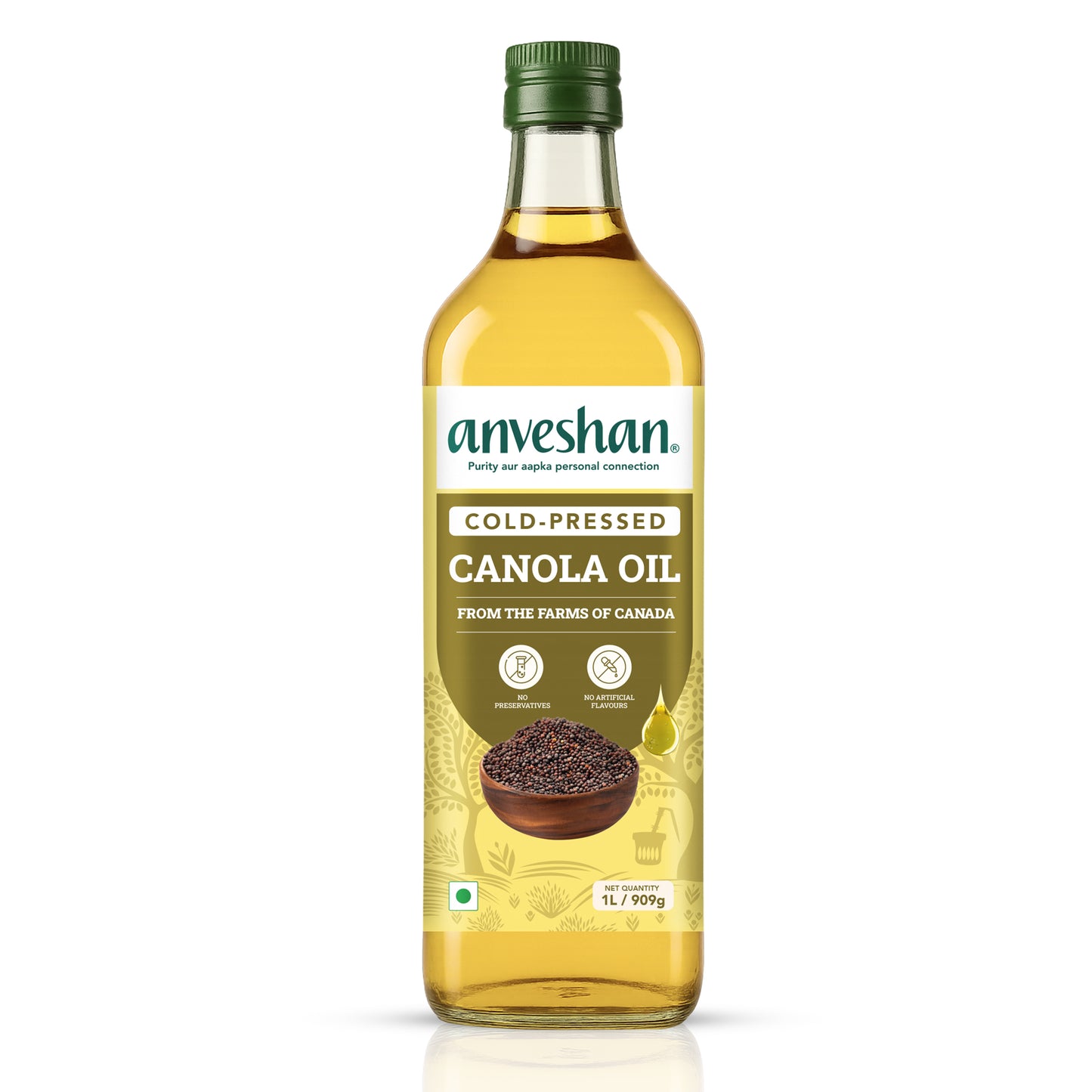 Cold-Pressed Canola Oil