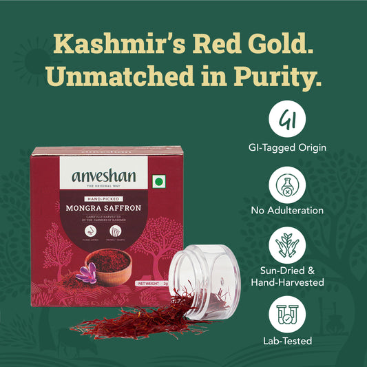 Kashmiri Mongra Saffron