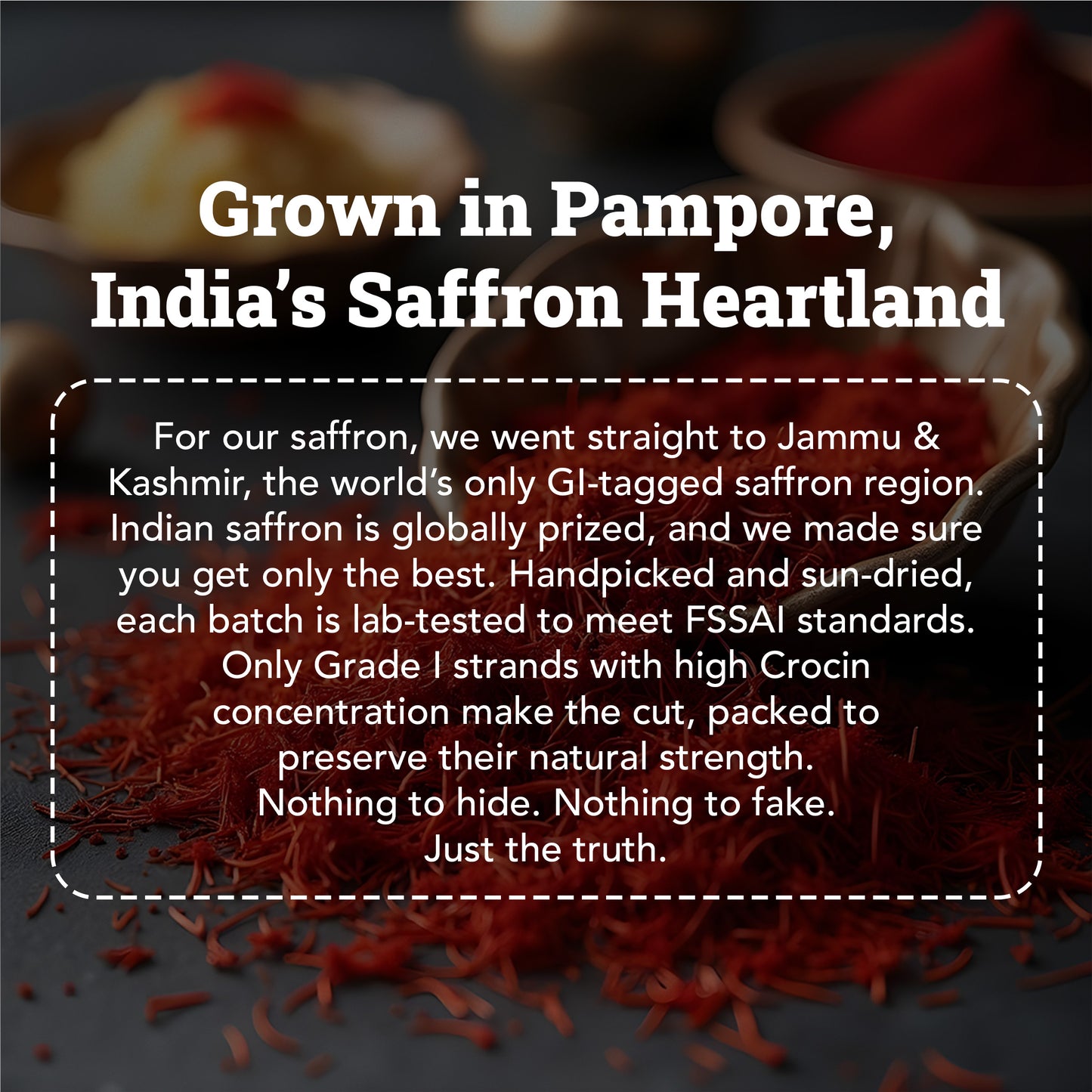 Kashmiri Mongra Saffron