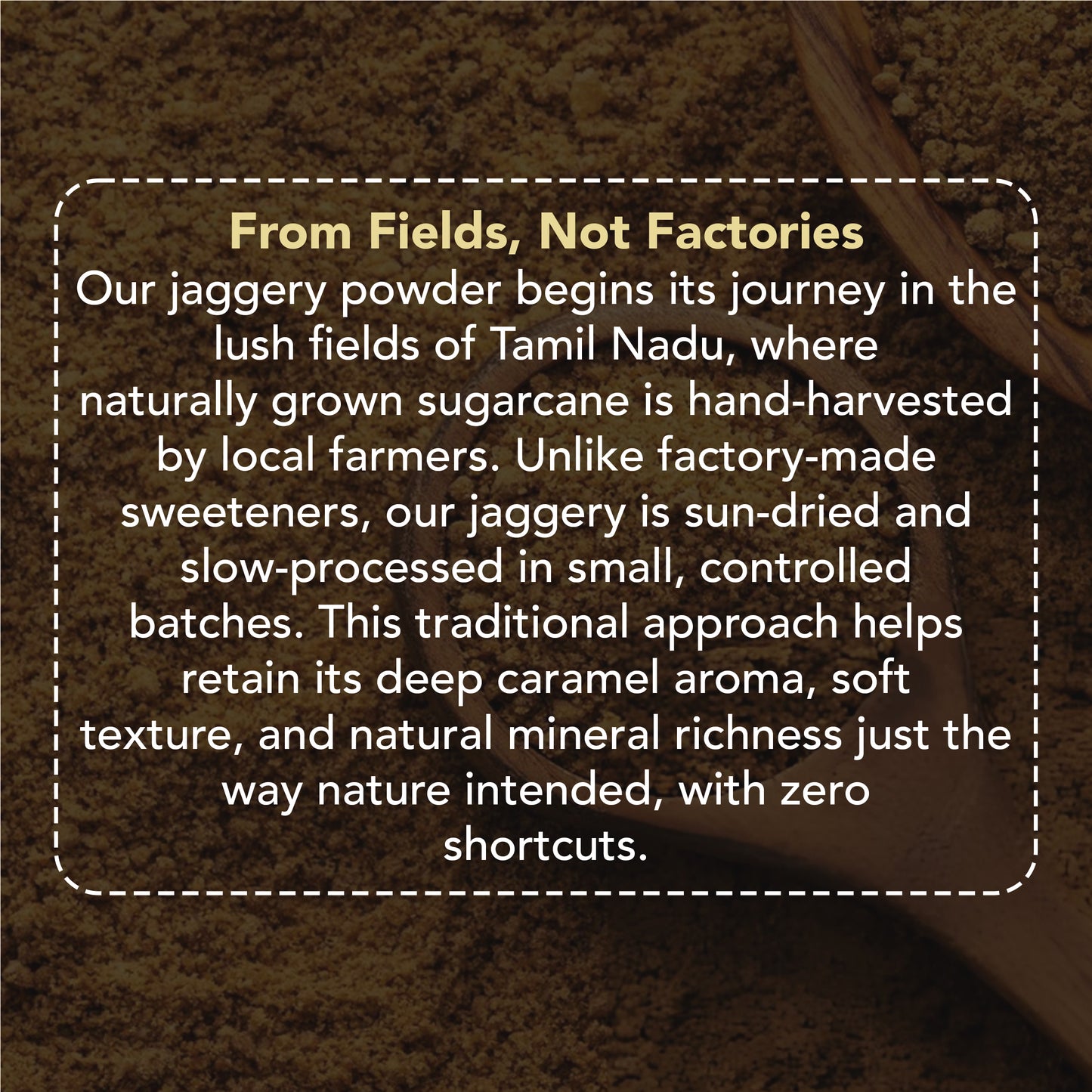 Jaggery Powder
