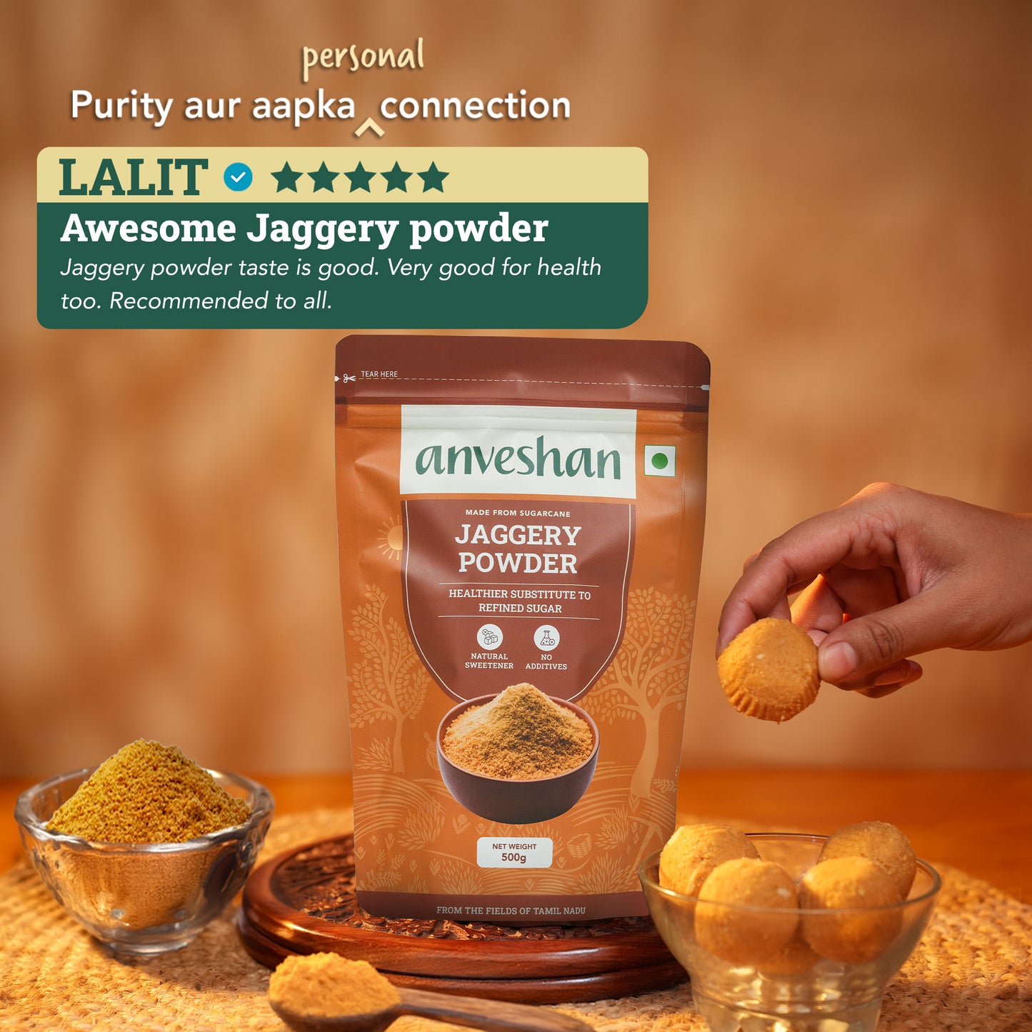 Ghee & Jaggery Duo