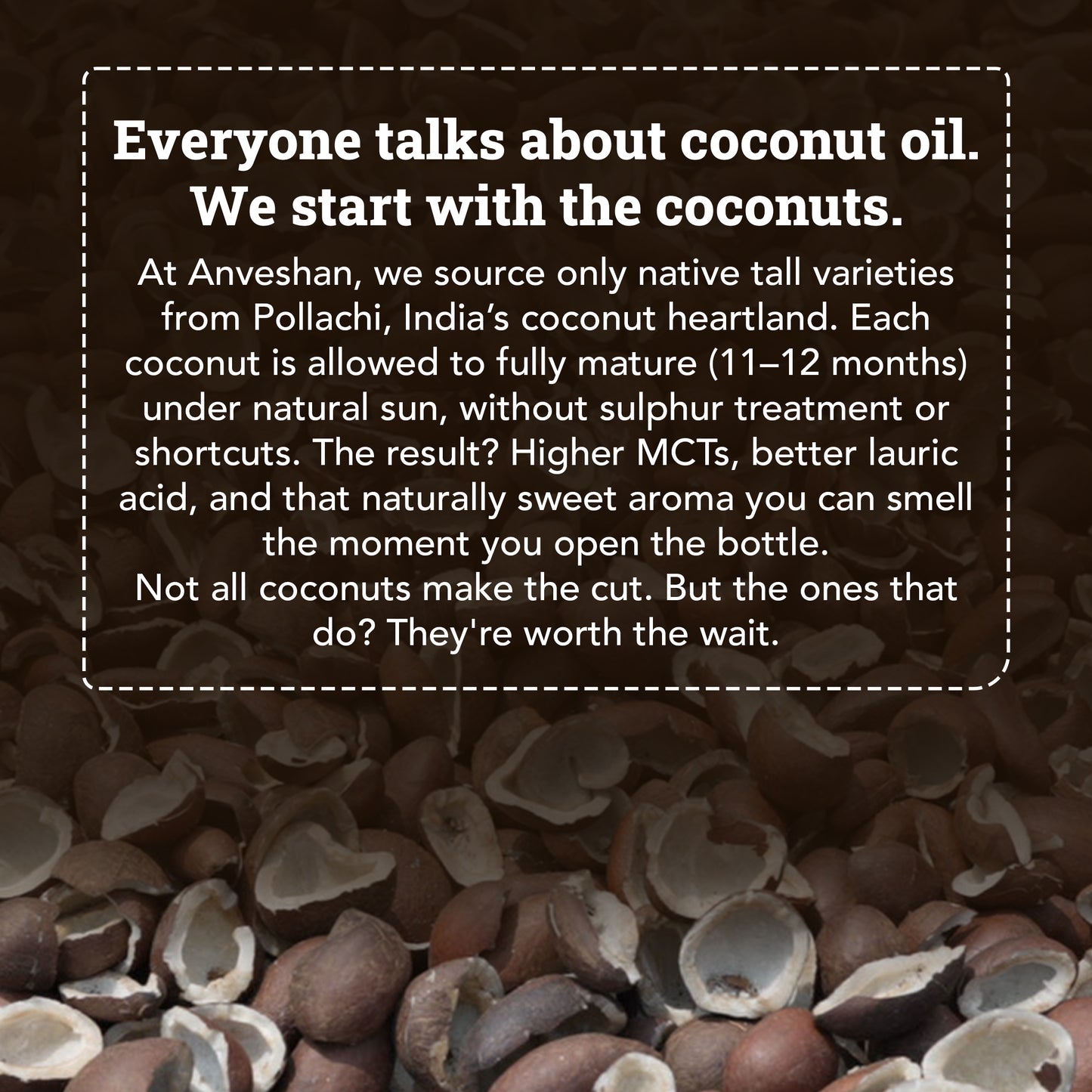 Wood-Pressed Coconut Oil