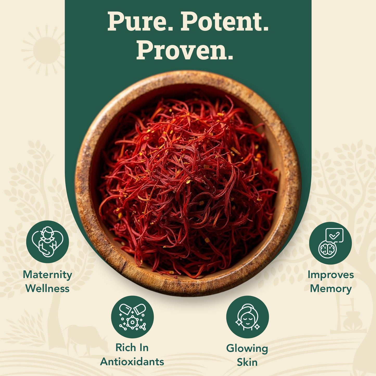 Kashmiri Mongra Saffron