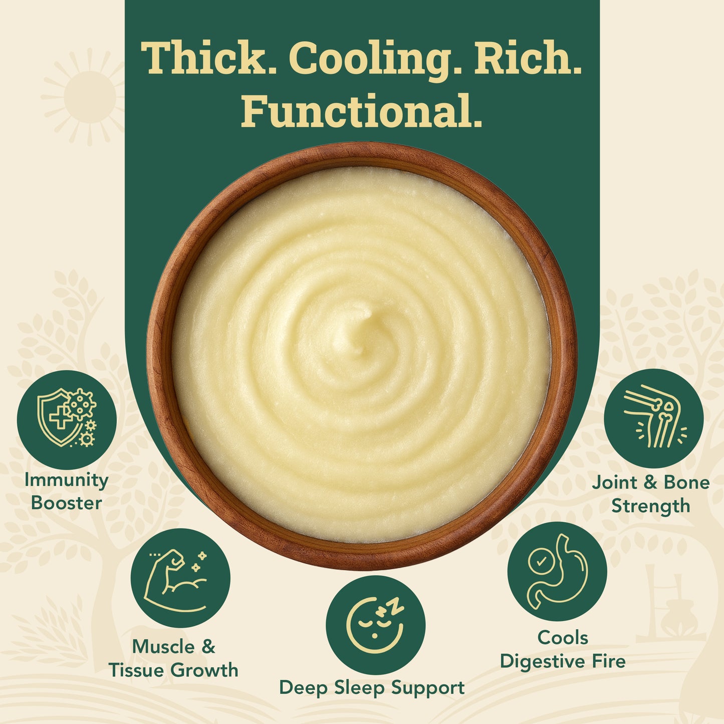 Bilona-Churned Desi Buffalo Ghee