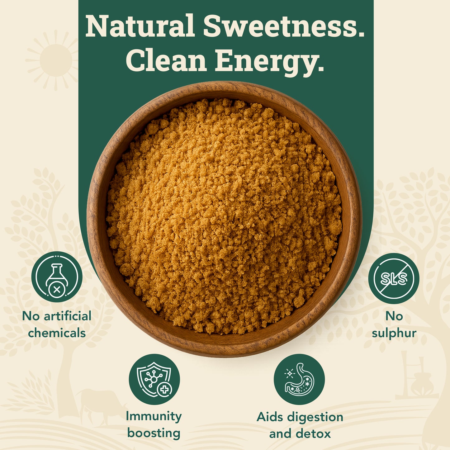 Jaggery Powder