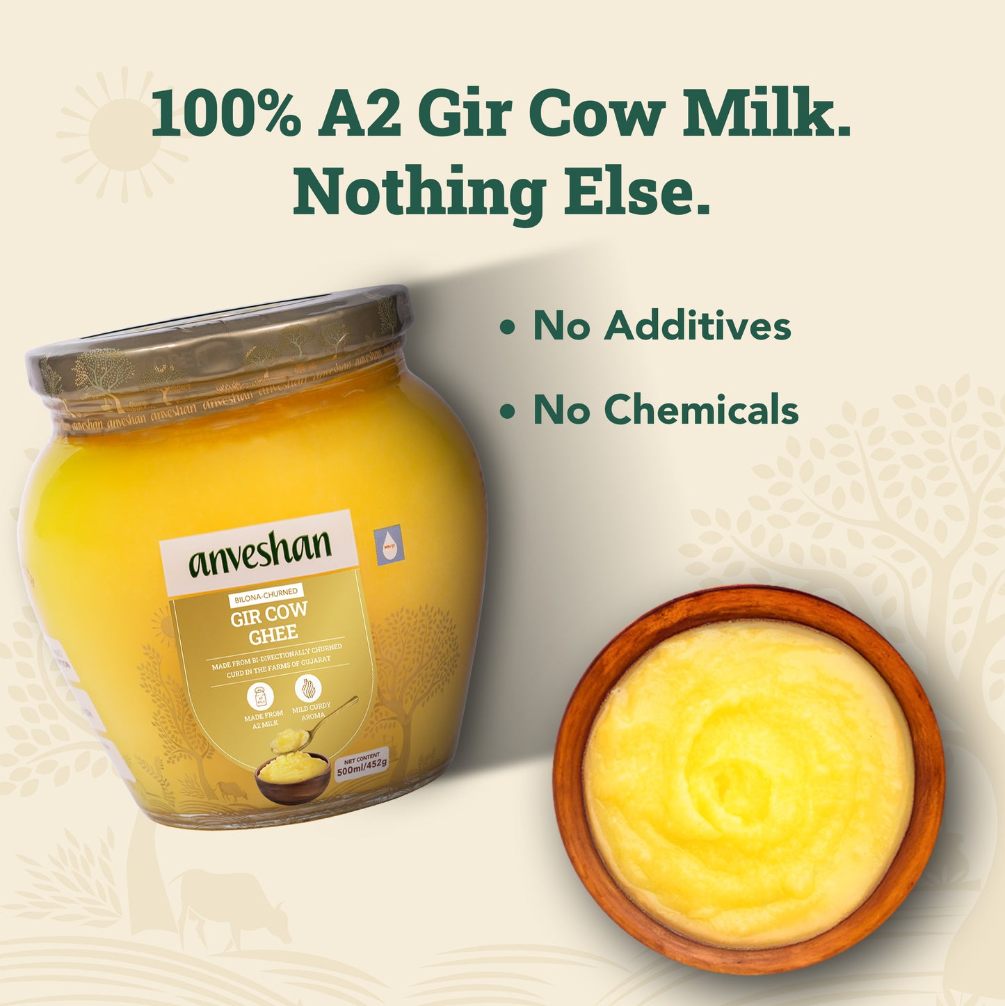 A2 Gir Cow Ghee
