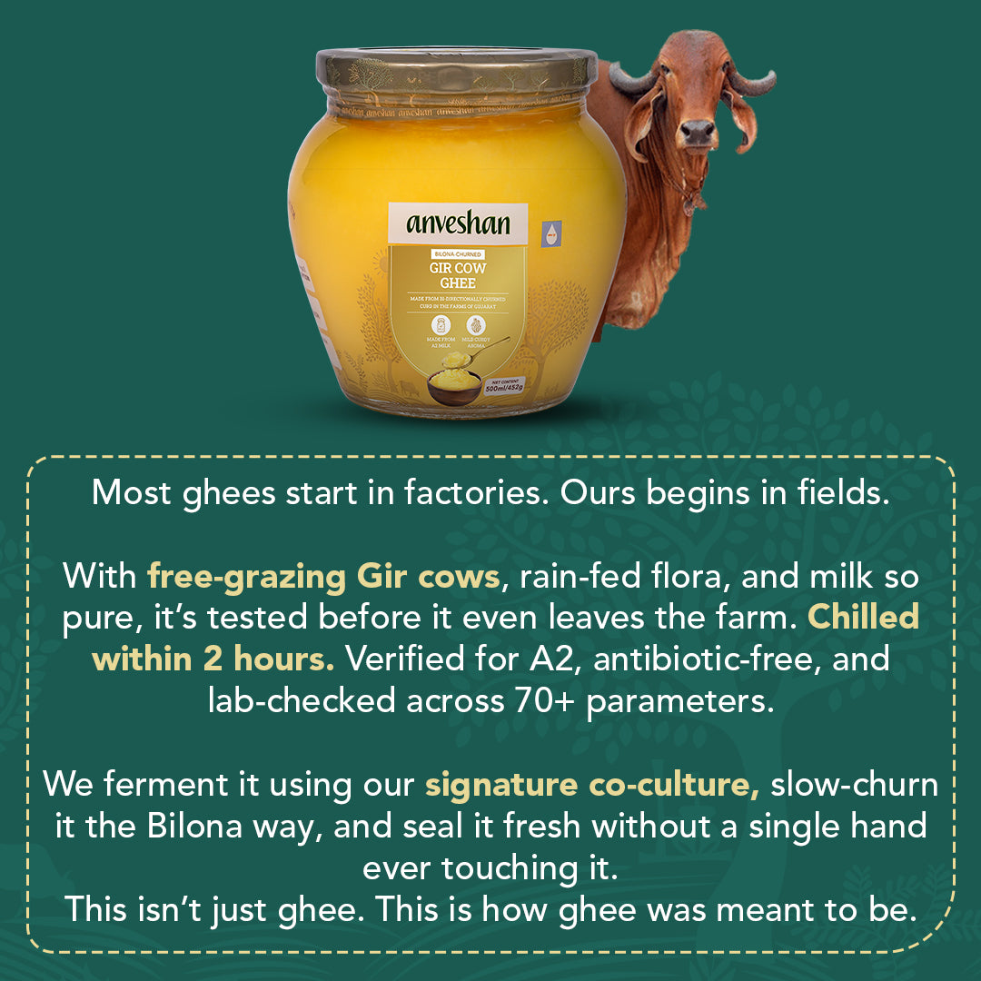 A2 Gir Cow Ghee