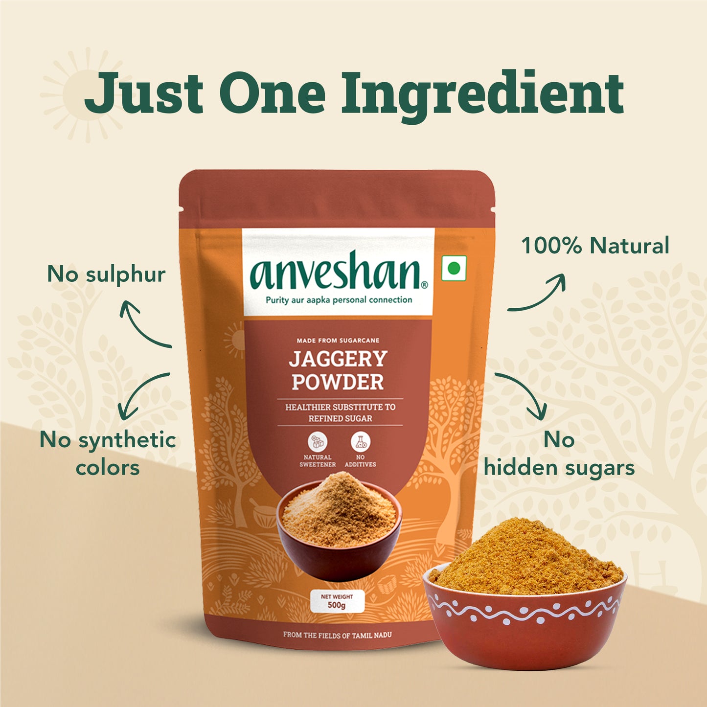Jaggery Powder