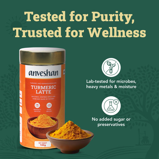 Turmeric Latte Ashwagandha Mix