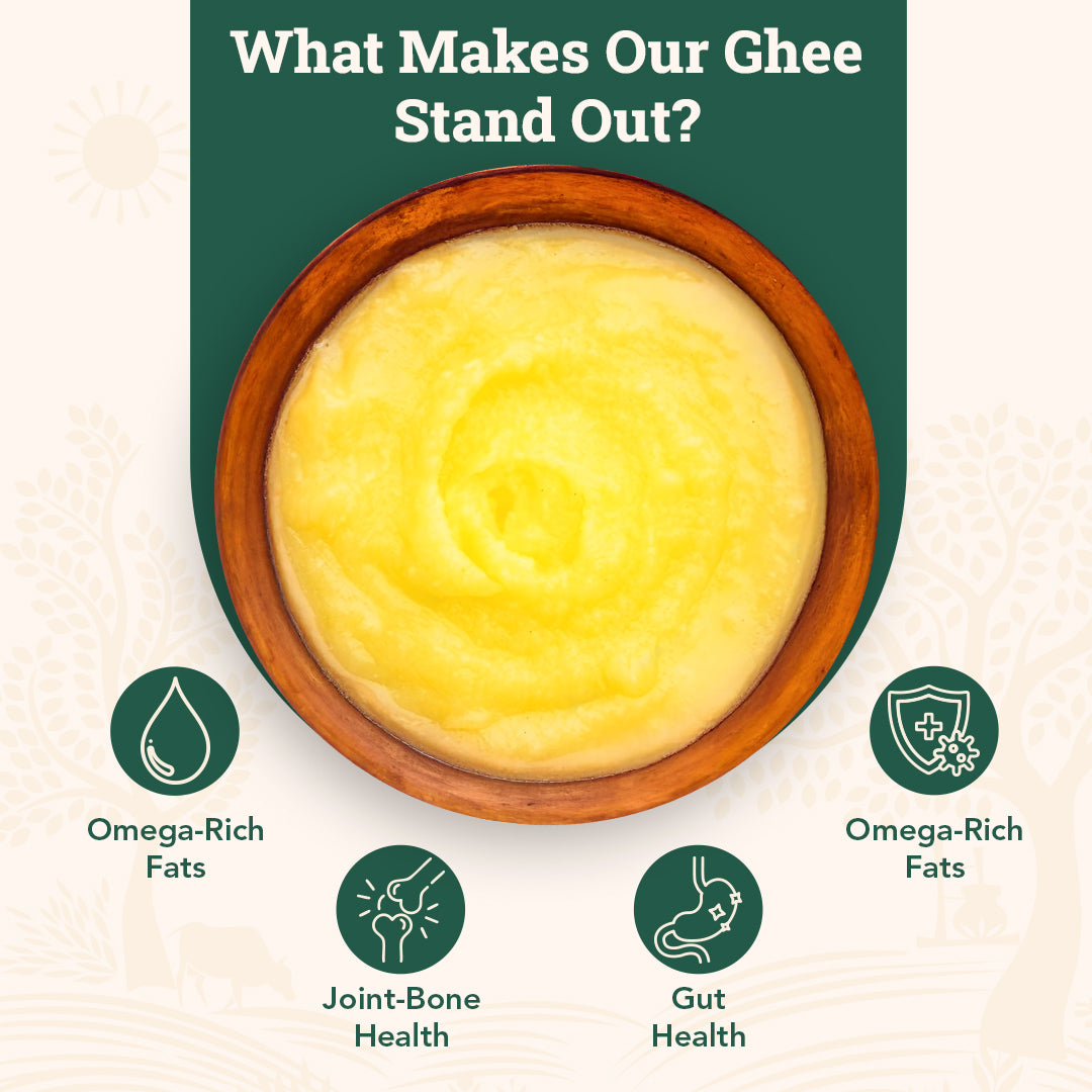 A2 Gir Cow Ghee