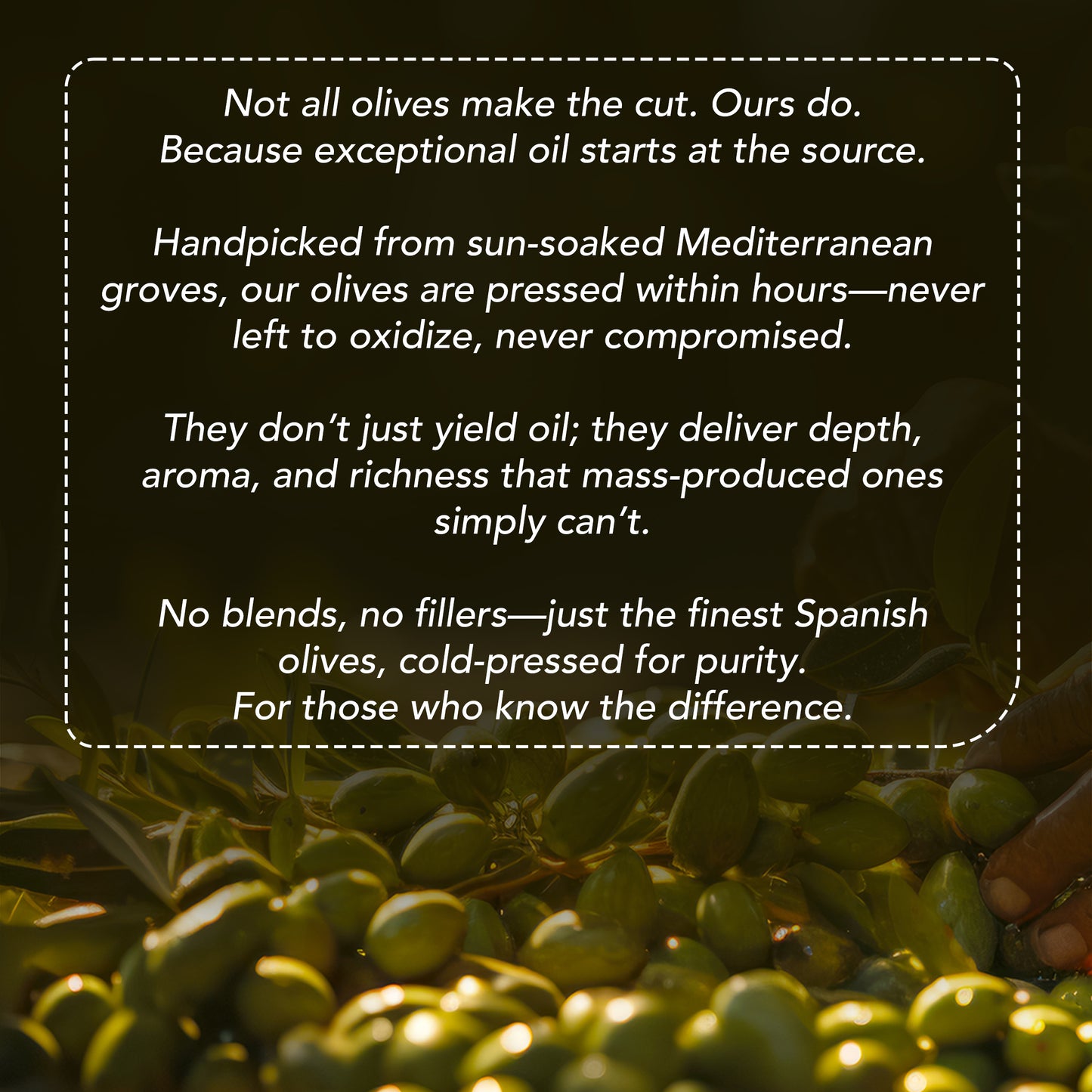 Extra Virgin Olive Oil