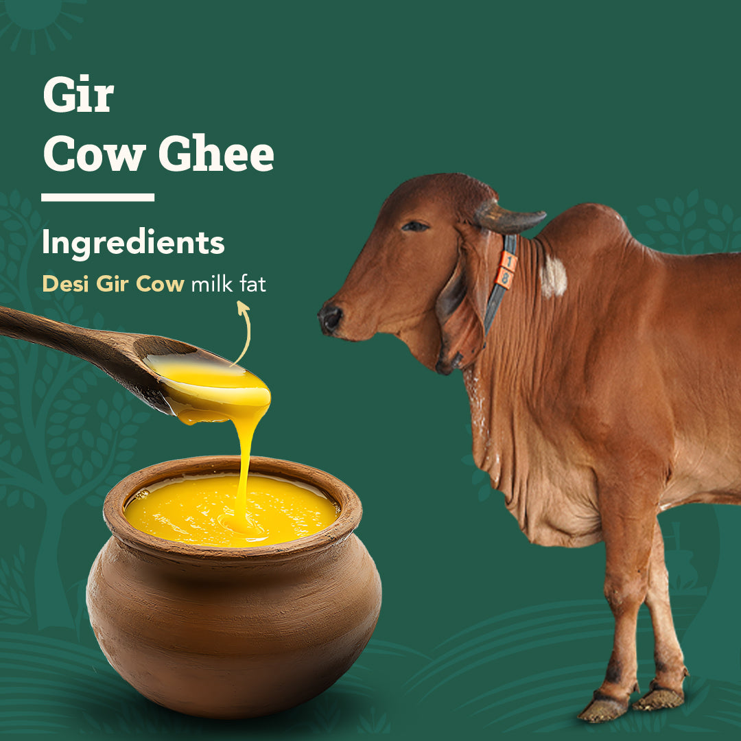 A2 Gir Cow Ghee