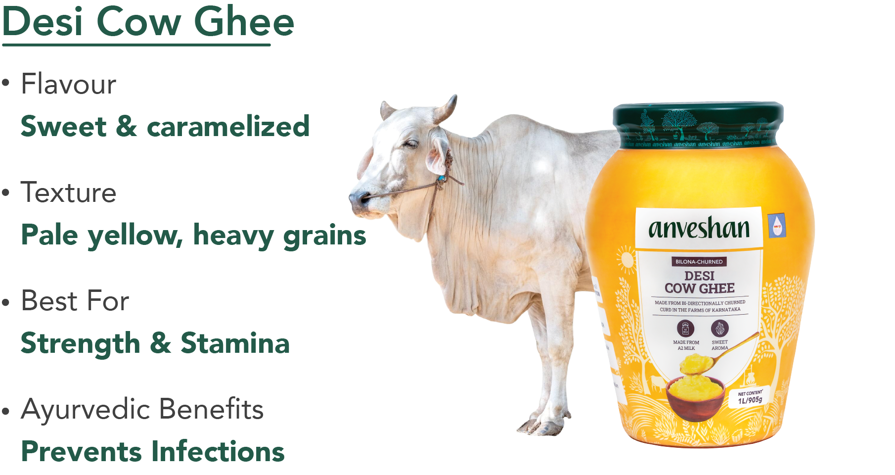 Ghee comparison image