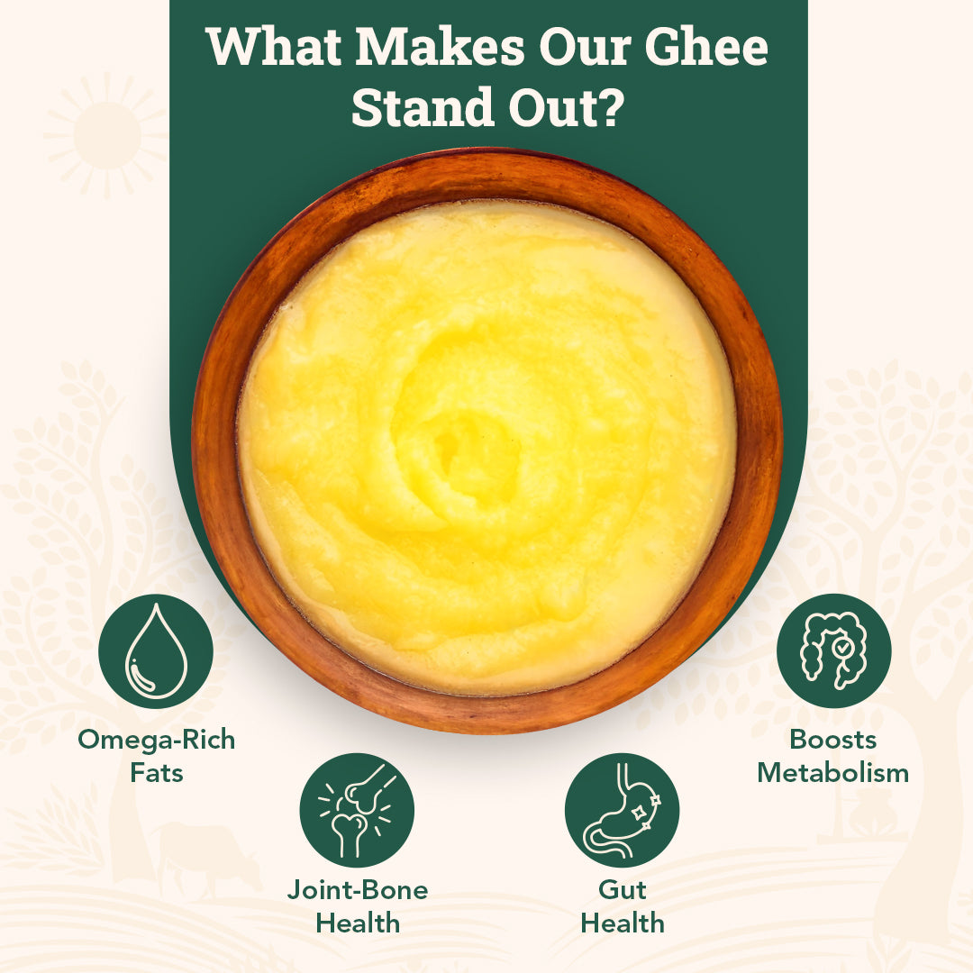 A2 Gir Cow Ghee