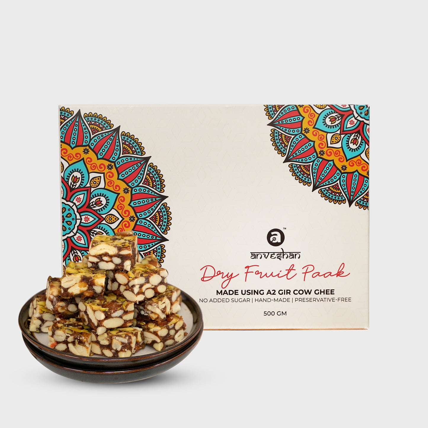 A2 Desi Cow Ghee and Dry Fruit Paak Sweet Combo